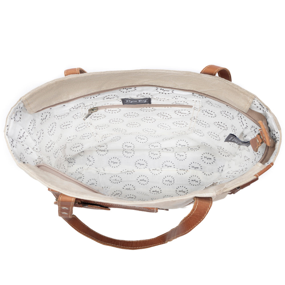Yesteryear Vintage Style Tote Bag