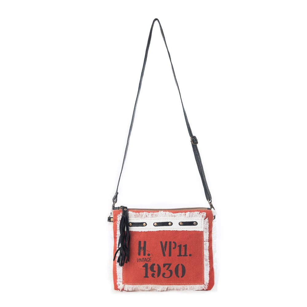Western Vintage Crossbody Bag