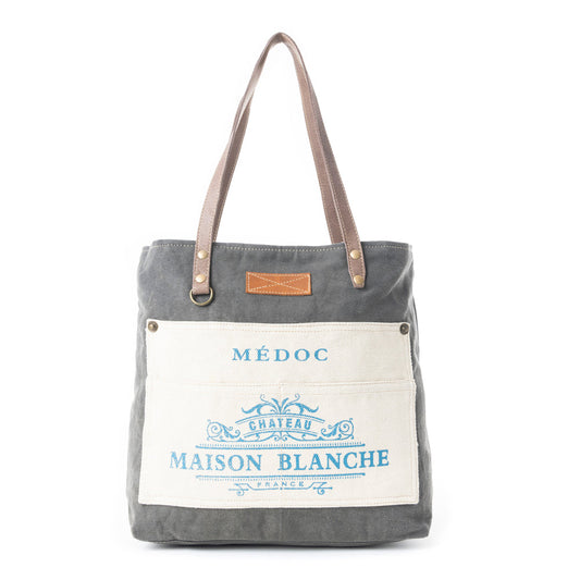 Maison Blanche Tote Bag
