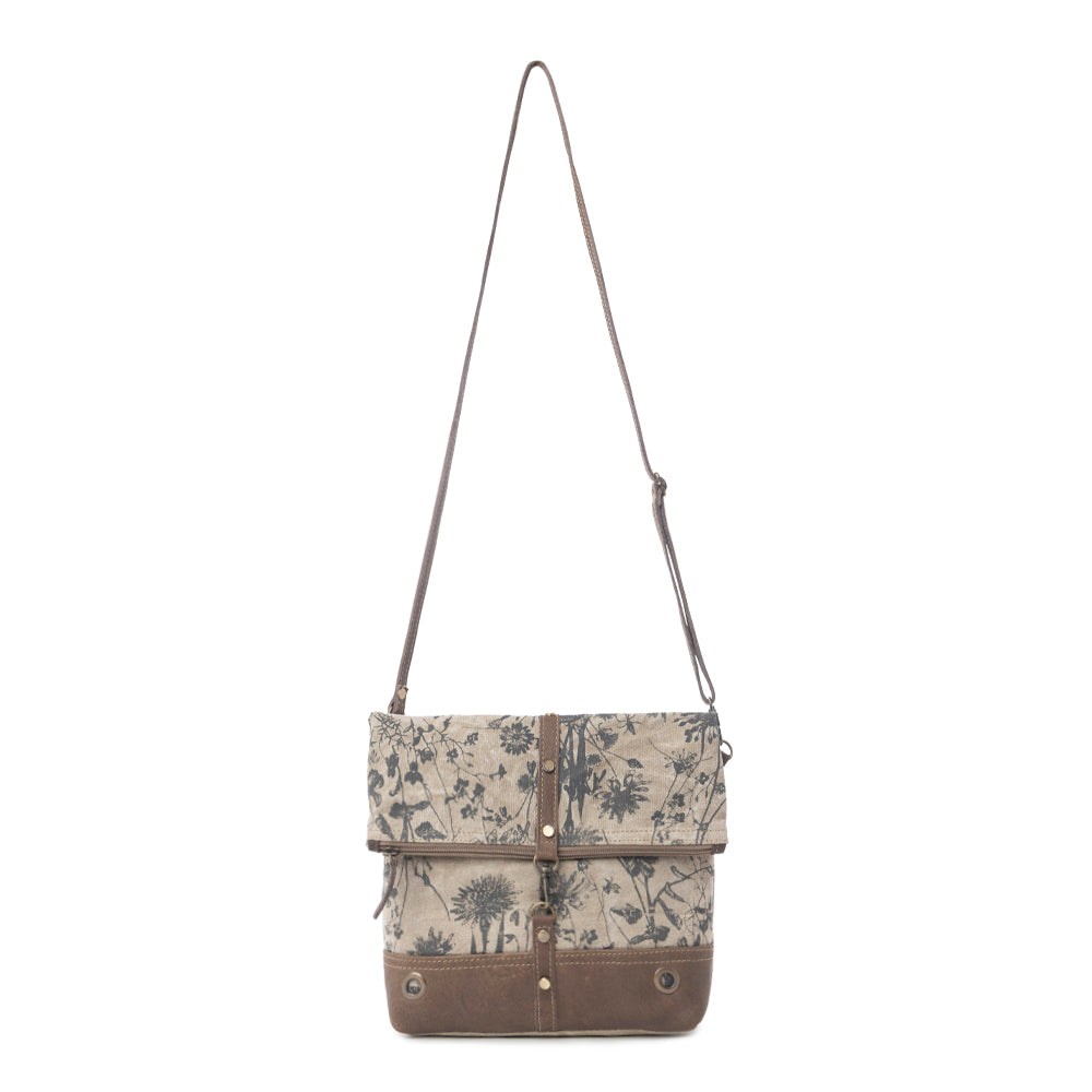 Tazzie Floral Accent Small & Crossbody Bag
