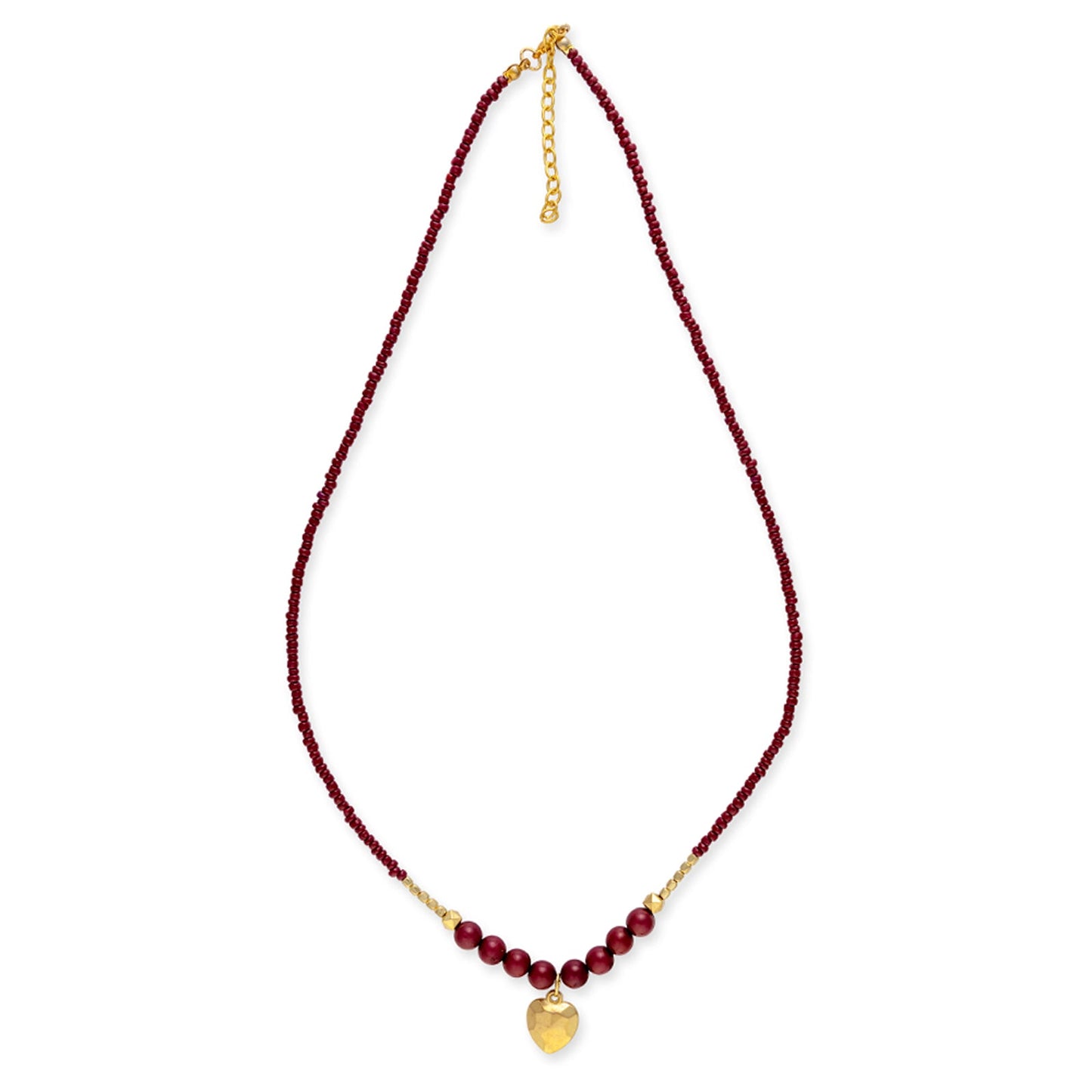 Golden Heart Necklace