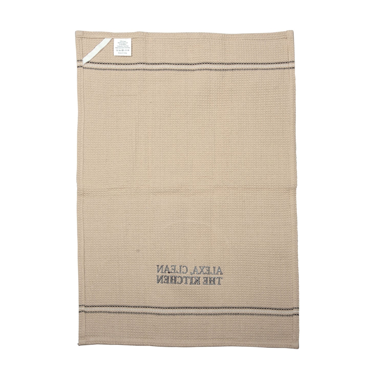 CLEAN THE KITCHEN DISH TOWEL  SET OF 2