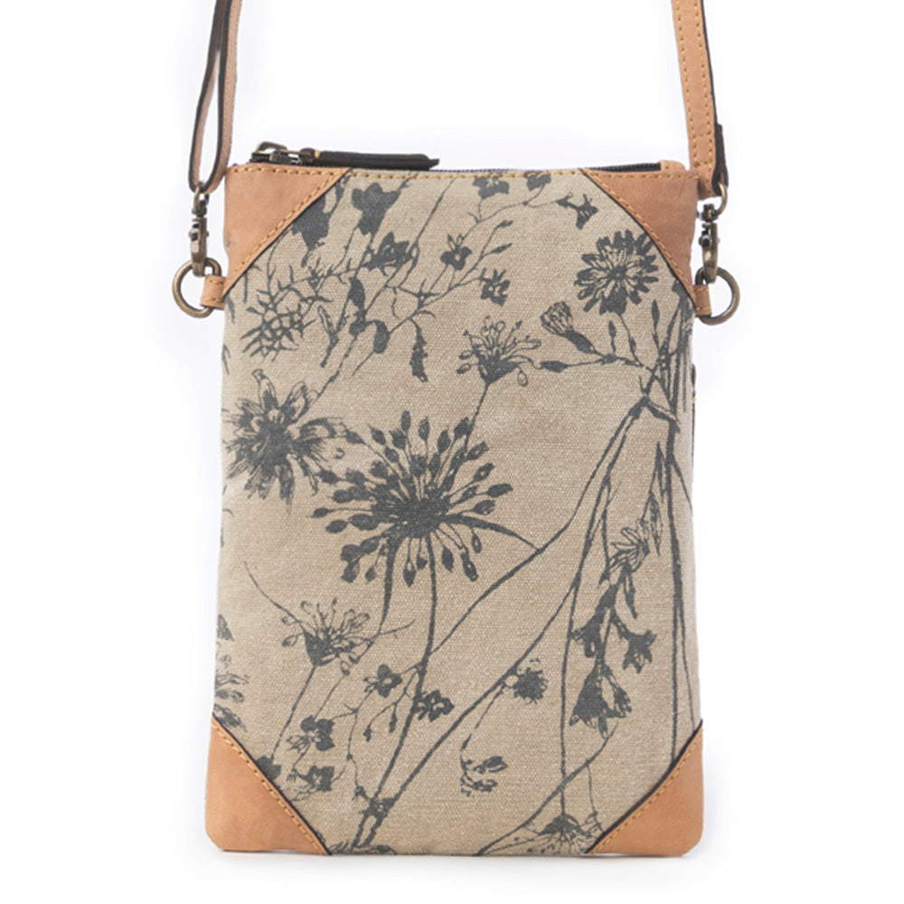 Mesa Flowers Small Crossbody Bag