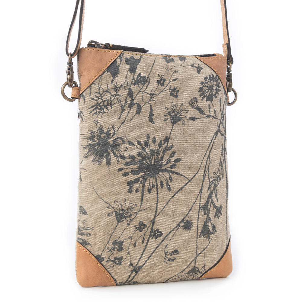 Mesa Flowers Small Crossbody Bag