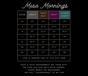Mesa Mornings Top