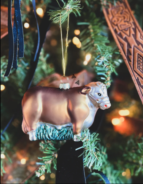 Hereford Christmas Ornament