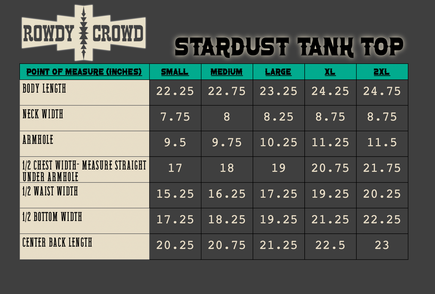 Stardust Tank Top