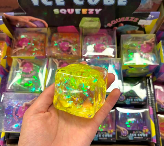 Ice Cube Squeeze