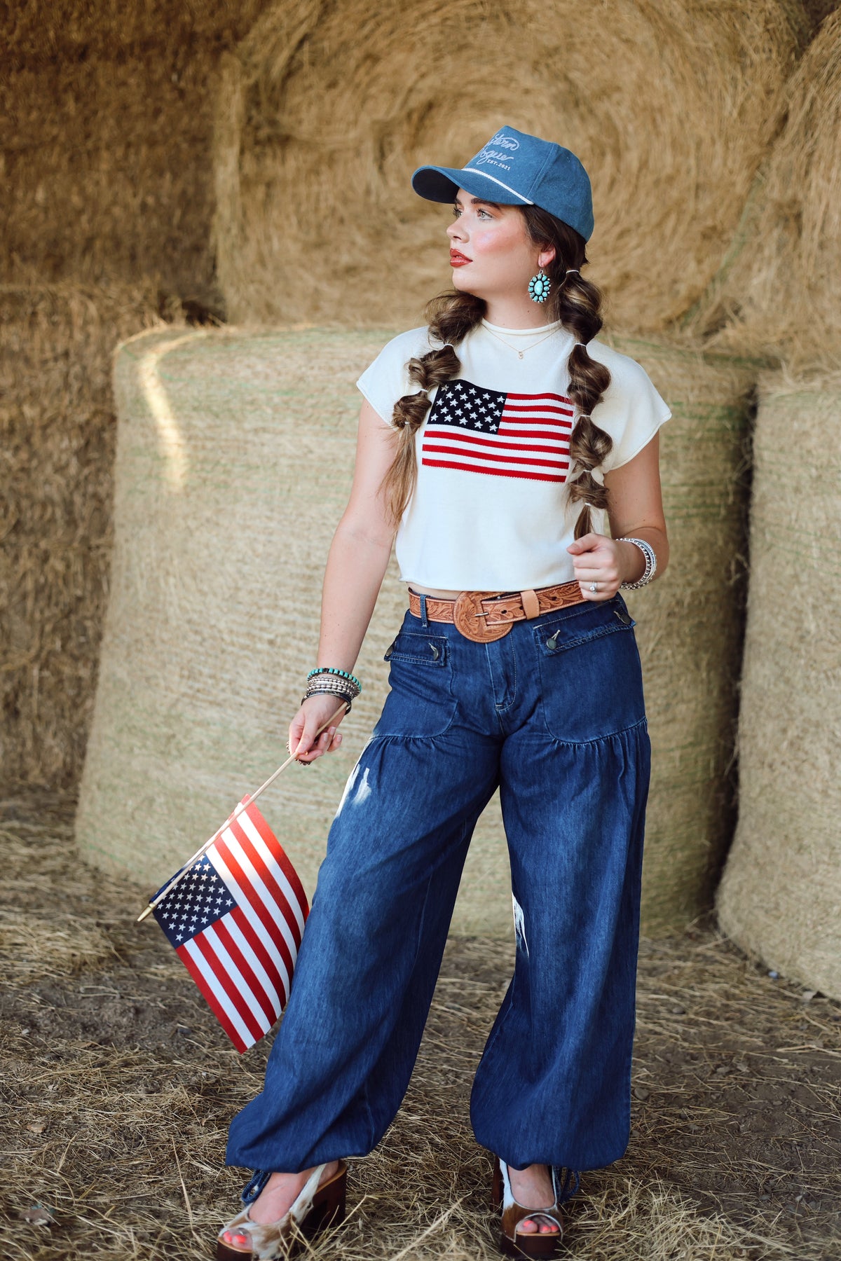 The Vaughn Denim Pants