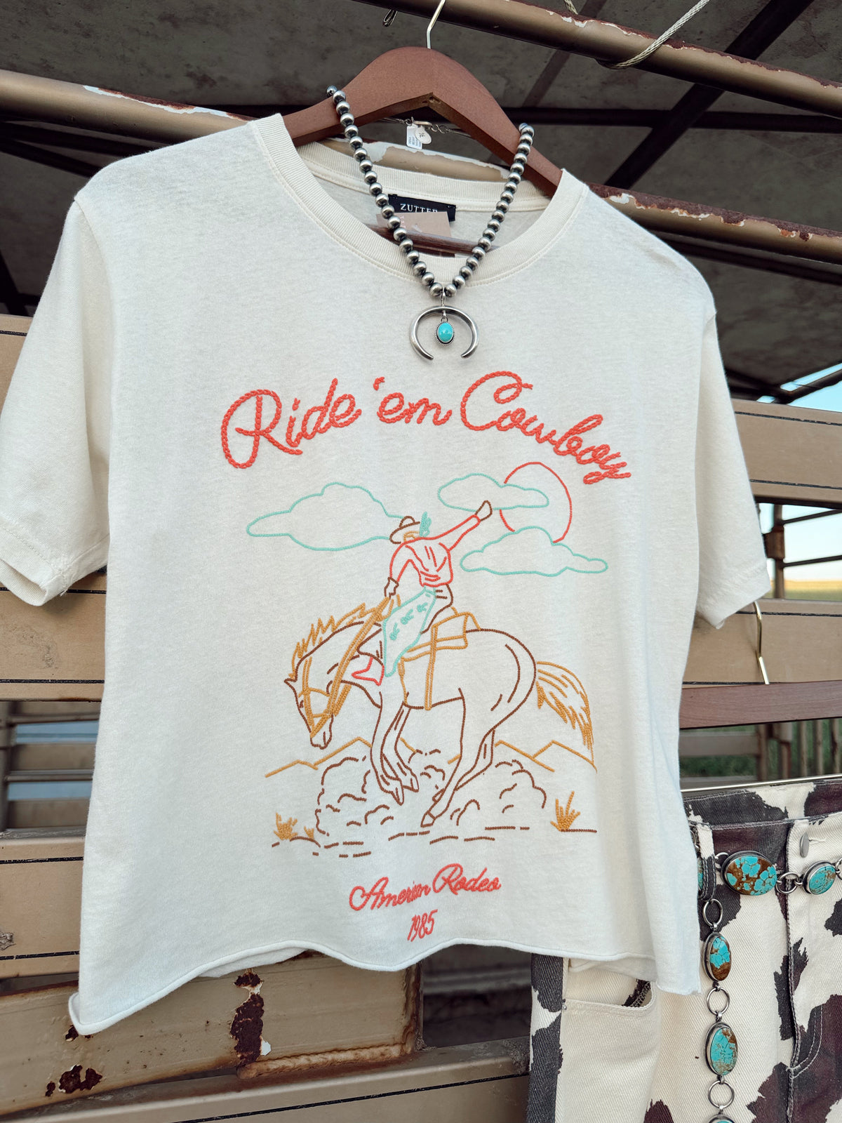 The American Rodeo 1985 T-Shirt