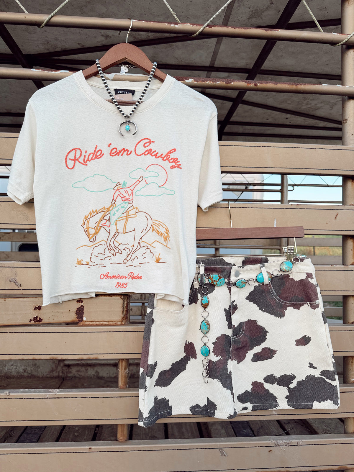 The American Rodeo 1985 T-Shirt