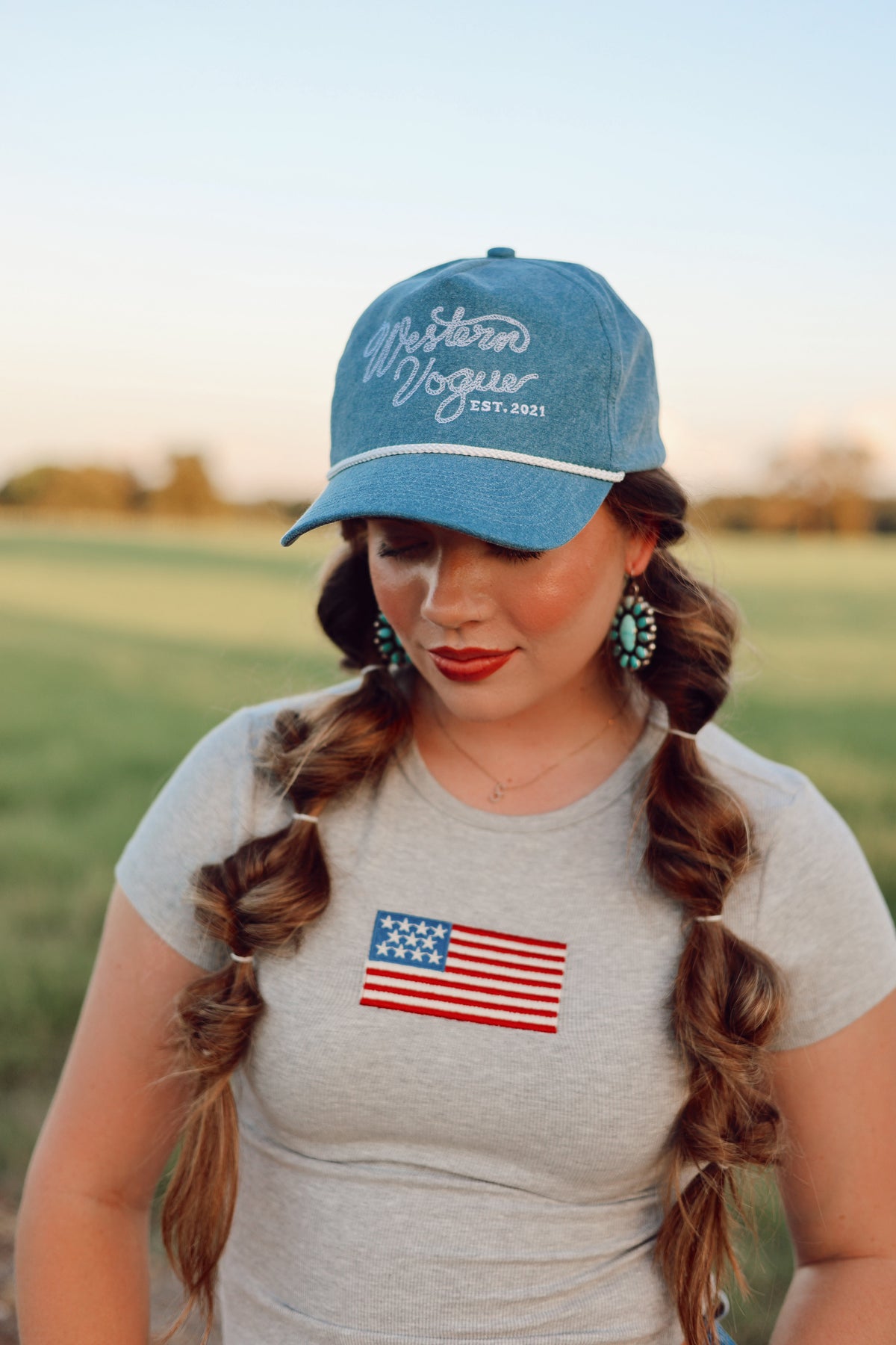 The States T-Shirt in Gray
