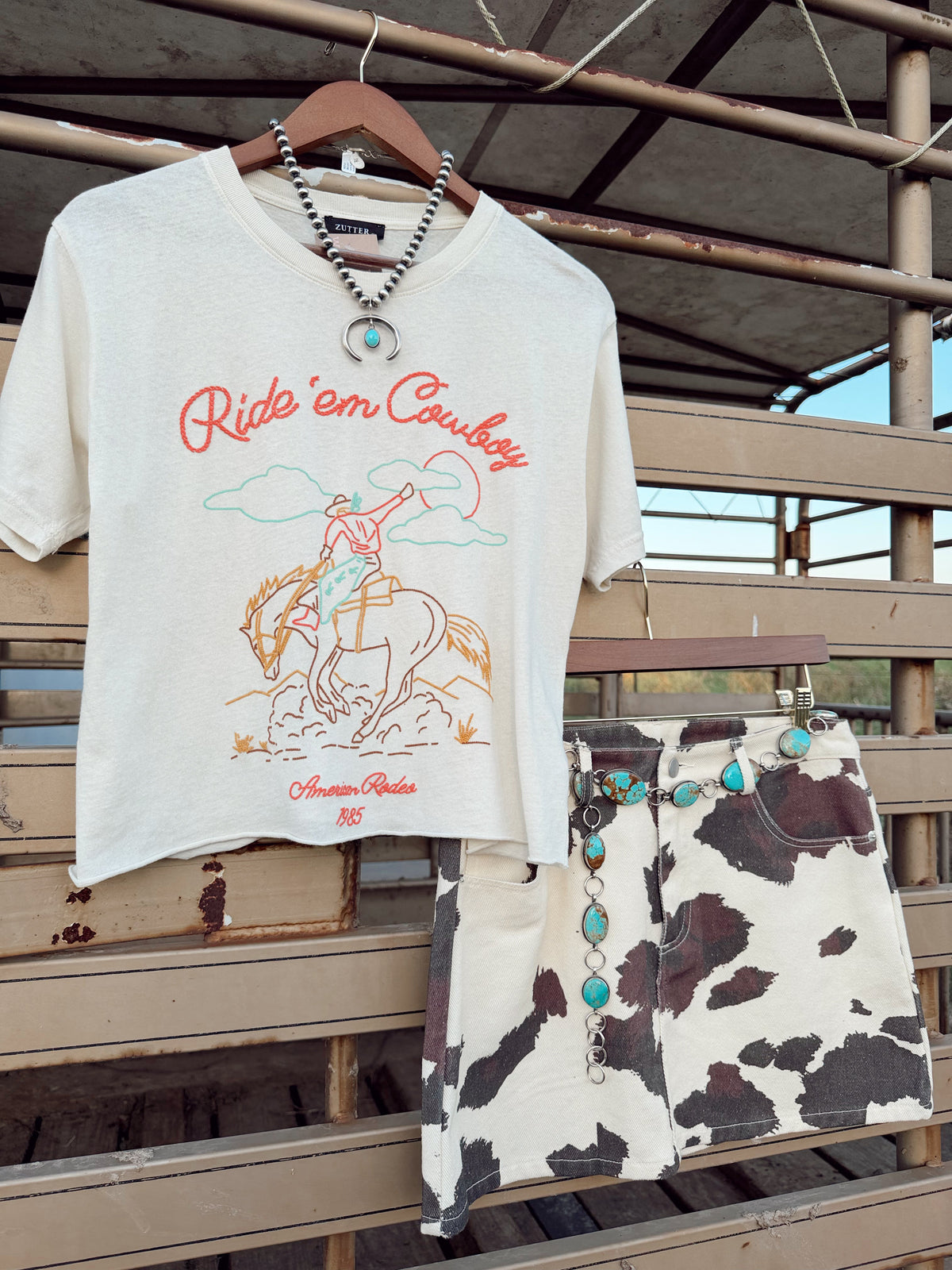 The American Rodeo 1985 T-Shirt