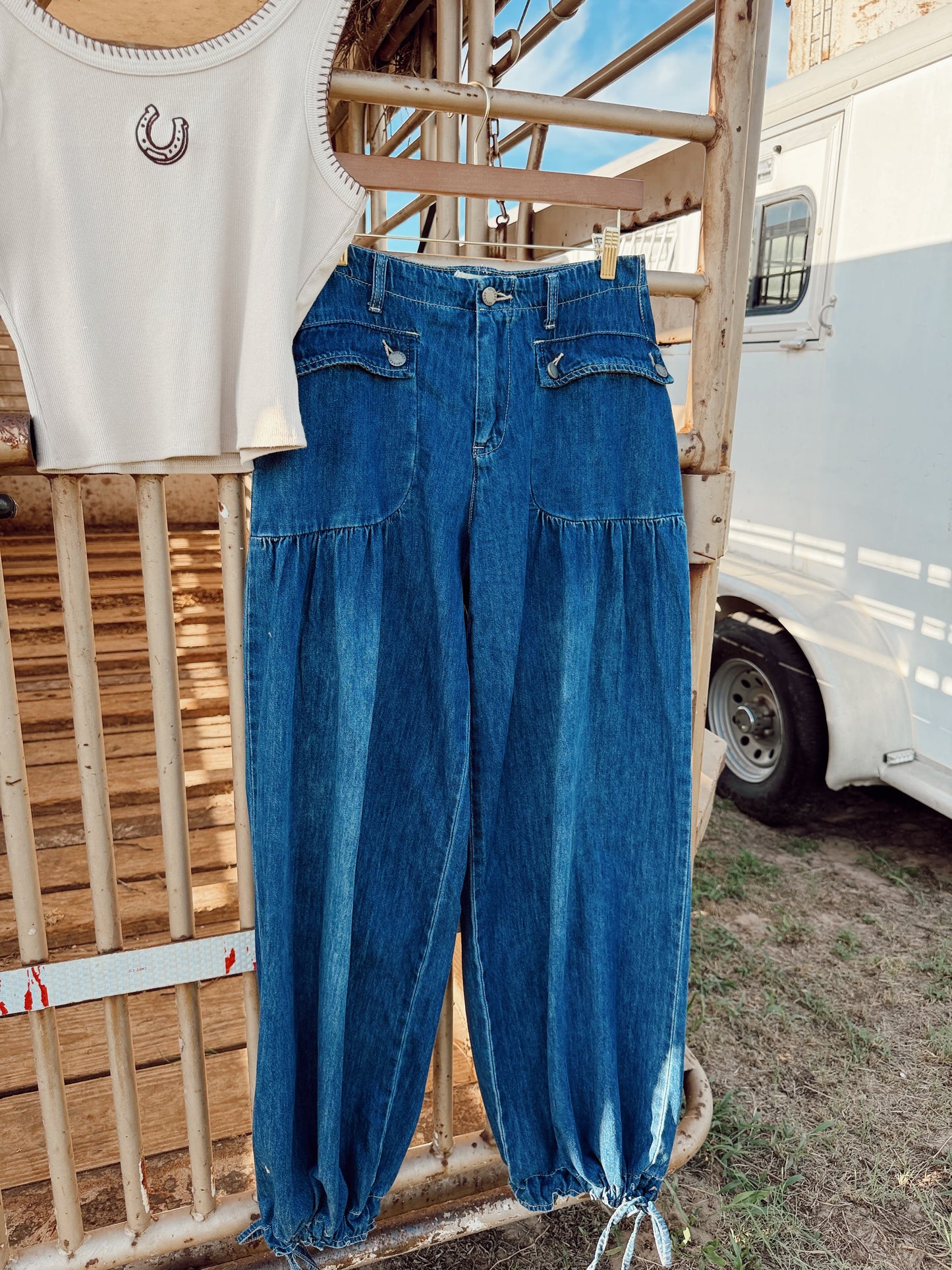 The Vaughn Denim Pants