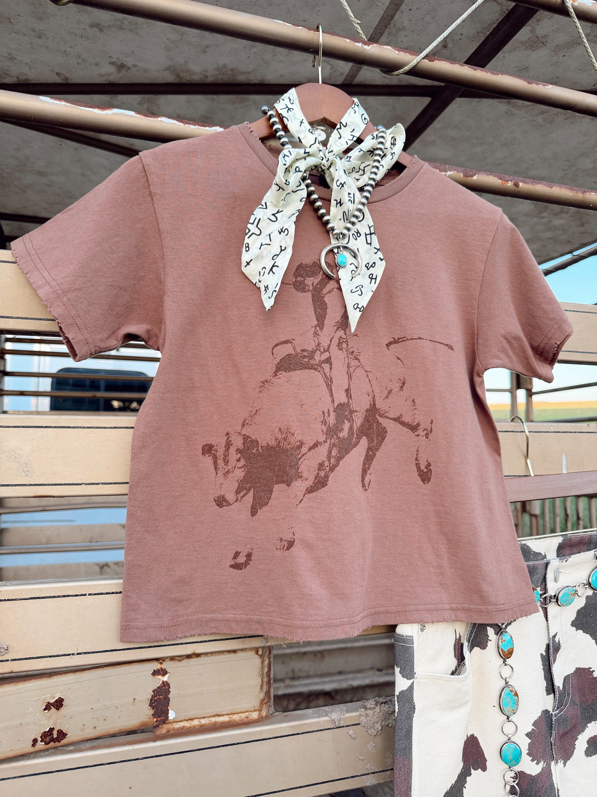The Bodacious T-Shirt in Brown PREORDER