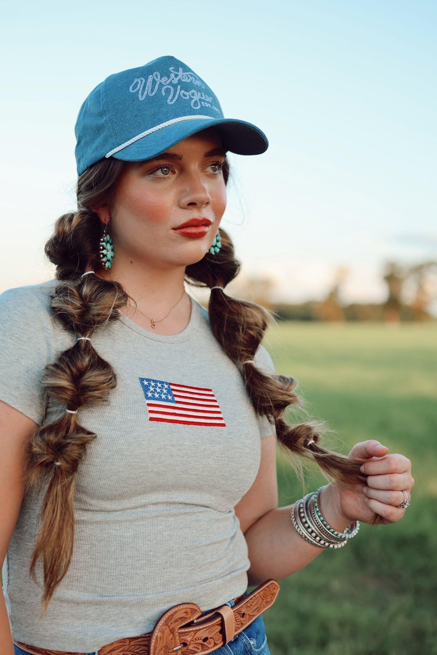 The States T-Shirt in Gray