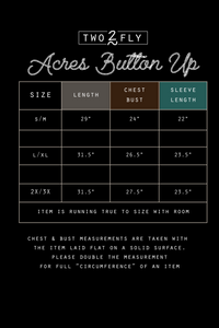 ACRES BUTTON UP* RED DIRT [2X/3X ONLY]