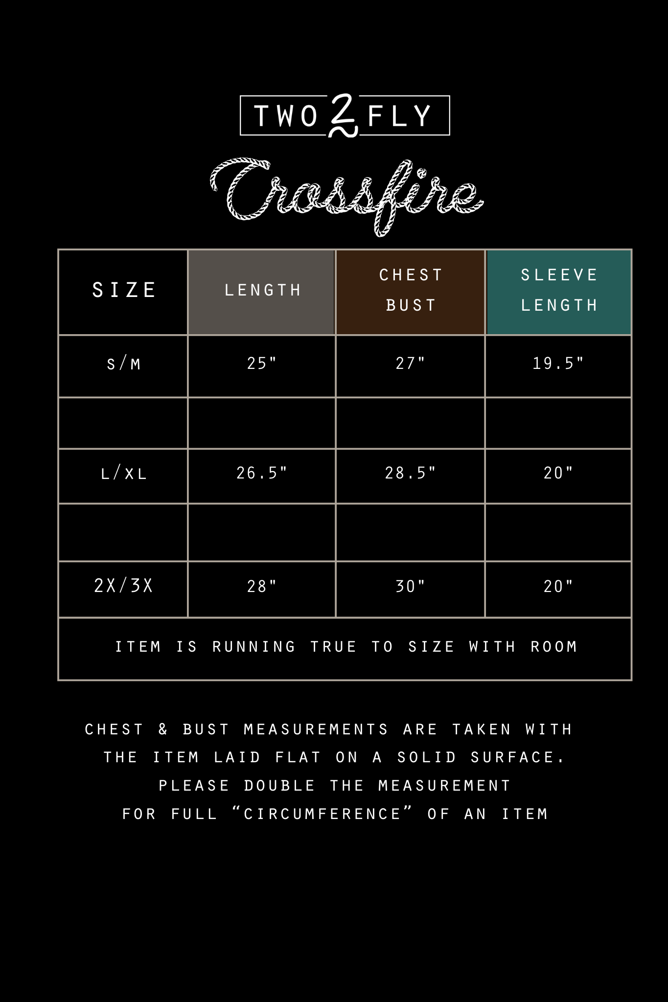 CROSSFIRE [2X/3X ONLY]