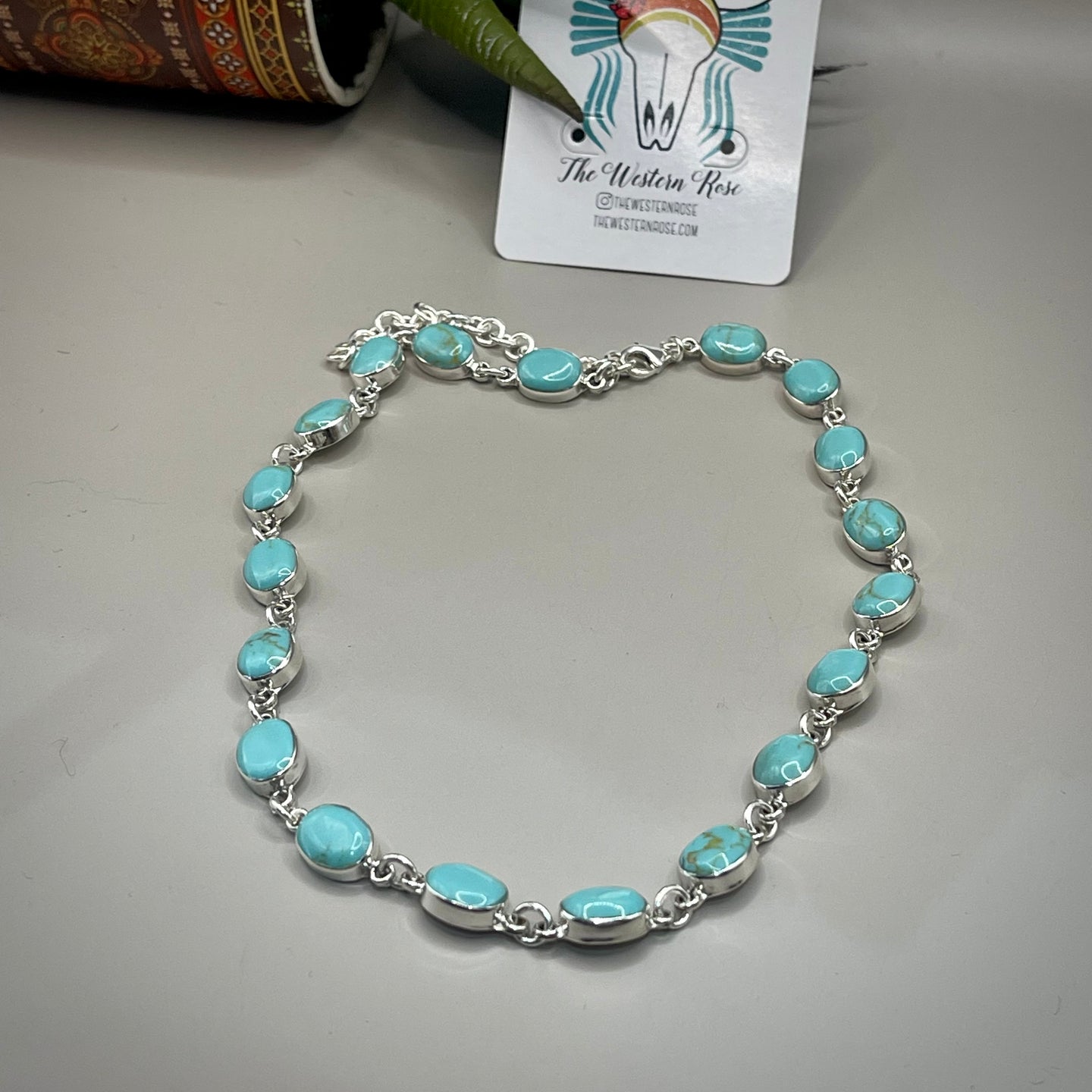 Kingman Turquoise Choker