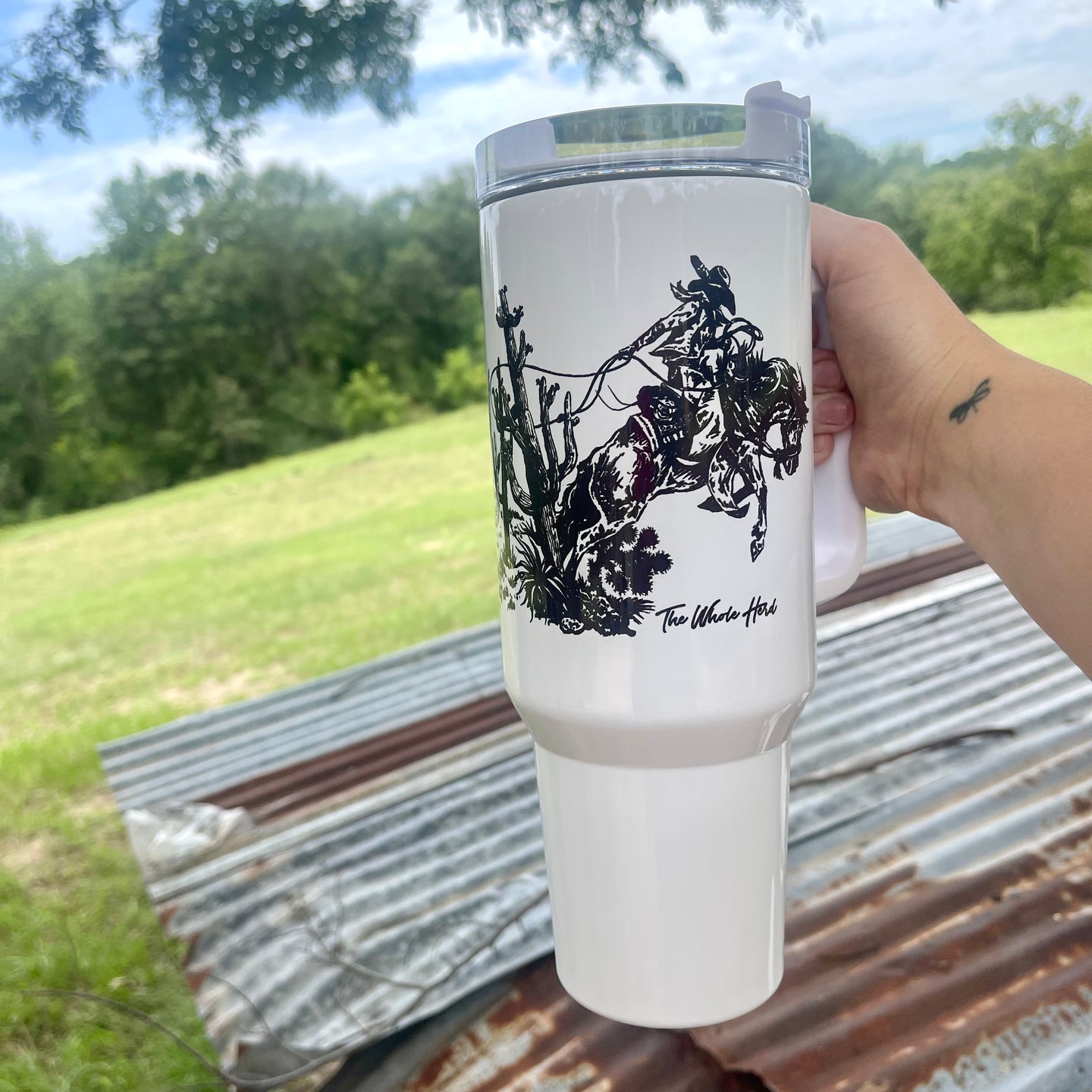 Lucky Lasso 40oz Tumbler