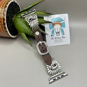 Sunrise Buffalo Watch Band