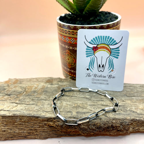 Box Chain Bracelet