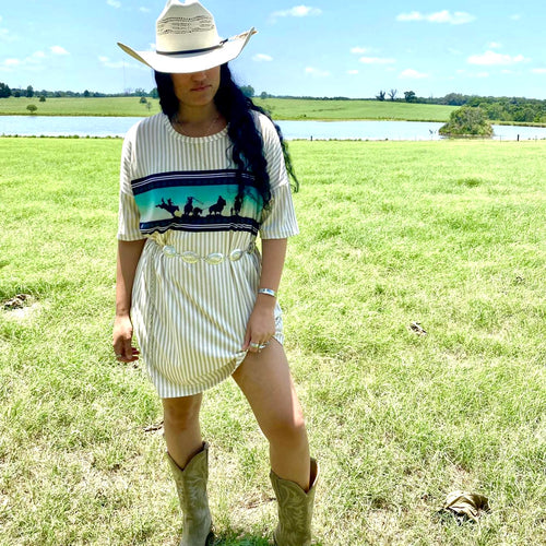 Clint T Shirt Dress