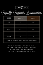 Load image into Gallery viewer, RUSTY ROPER BUMMIES