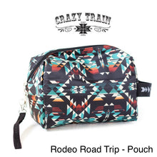 Load image into Gallery viewer, Crazy Train Pouches &amp; Traveler Bags