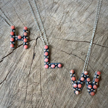 Load image into Gallery viewer, Genuine  Letter Necklaces