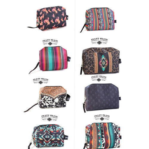 Crazy Train Pouches & Traveler Bags