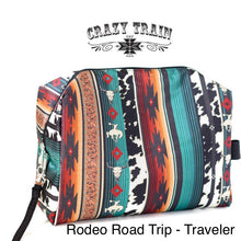 Load image into Gallery viewer, Crazy Train Pouches &amp; Traveler Bags