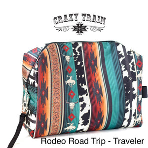 Crazy Train Pouches & Traveler Bags