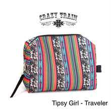 Load image into Gallery viewer, Crazy Train Pouches &amp; Traveler Bags