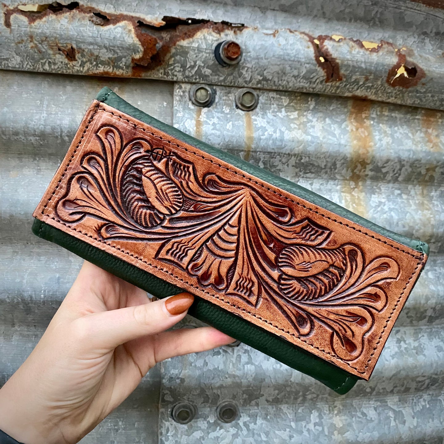 Clarke Evergreen Wallet