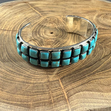 Load image into Gallery viewer, Multi Square Kingman Cuff