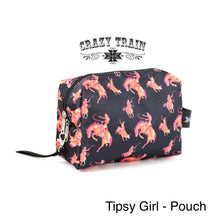 Load image into Gallery viewer, Crazy Train Pouches &amp; Traveler Bags