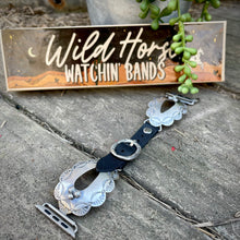 Load image into Gallery viewer, Sterling Wild Horse Watch Bands