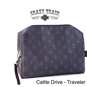 Crazy Train Pouches & Traveler Bags