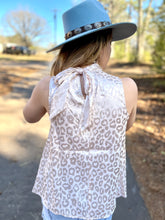 Load image into Gallery viewer, Champagne Leopard Tank