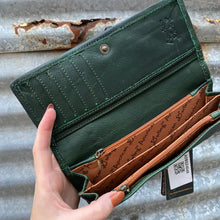 Load image into Gallery viewer, Clarke Evergreen Wallet