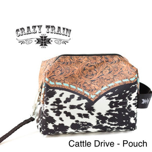 Crazy Train Pouches & Traveler Bags