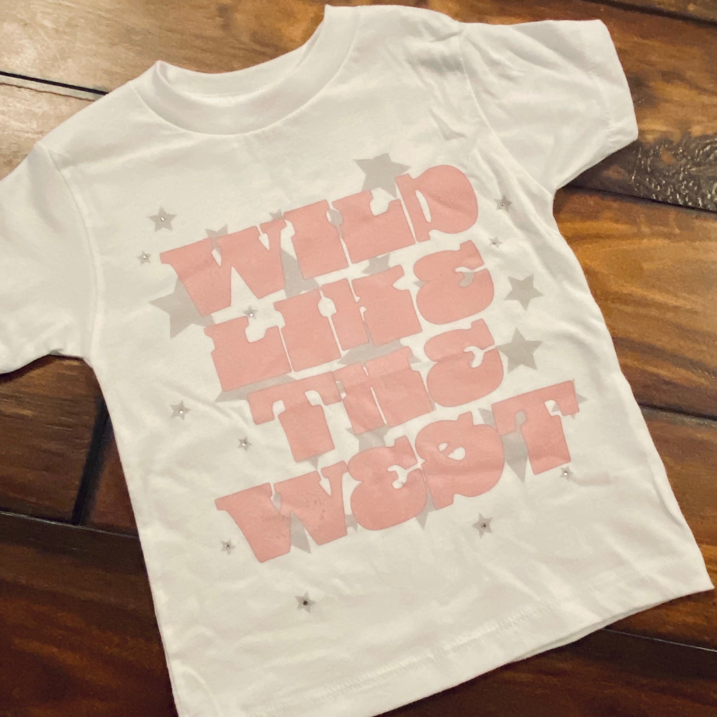 Wild Like The West Tee