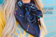 Load image into Gallery viewer, Women&#39;s scarf, Western Accessories, Western Apparel, Western Wholesale, western wild rags, cowboy rags, cowboy scarf, Wholesale Accessories, Wholesale Apparel, colorful wild rags, bright wild rags