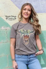 Load image into Gallery viewer, Sunset Skull Tee