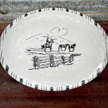 Load image into Gallery viewer, Ranch Life Melamine Serving Platter