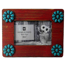 Load image into Gallery viewer, Turquoise Cluster Frame