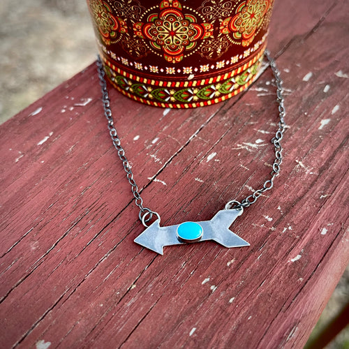 Shooting Arrows Necklace