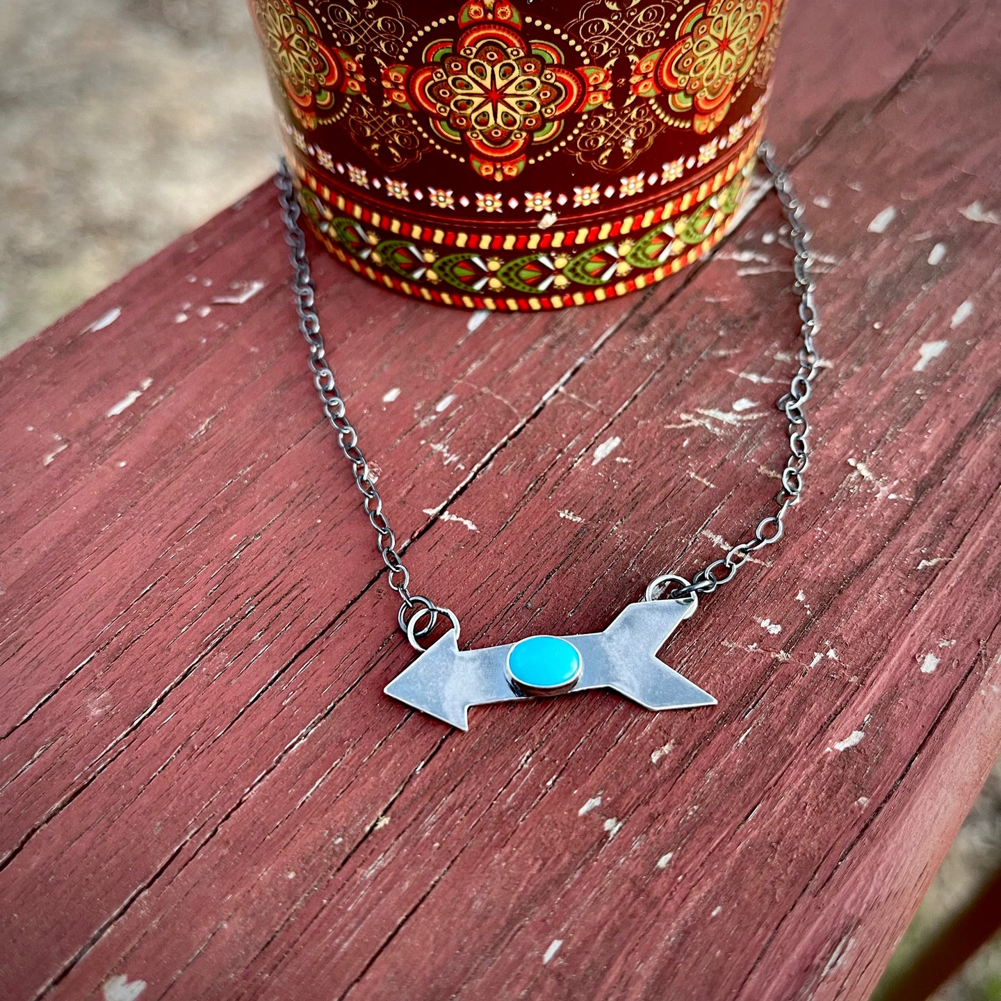 Shooting Arrows Necklace