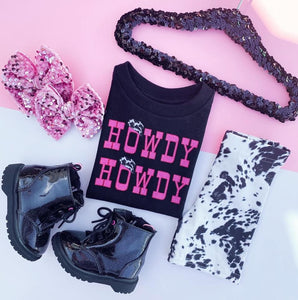 Mommy + Me Howdy Tee